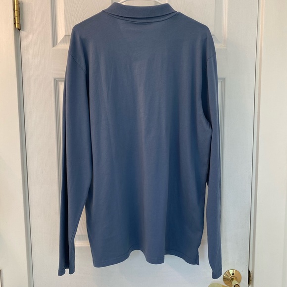 Men’s blue polo - Picture 2 of 3